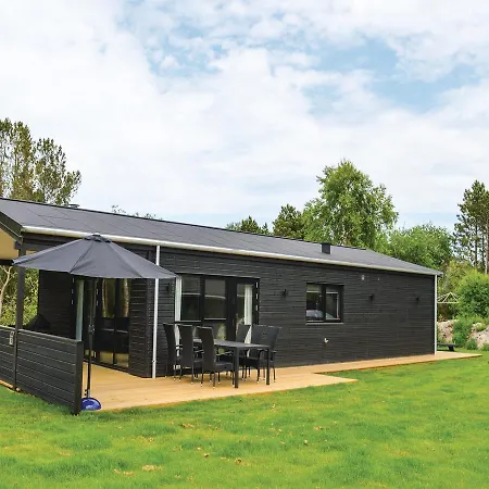 Two-bedroom Holiday In Albak בית נופש
