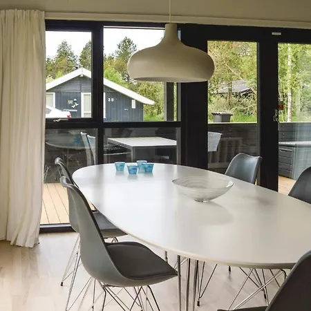 Two-bedroom Holiday In Albak בית נופש Ålbæk