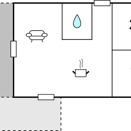 Two-bedroom Holiday In Albak Ålbæk